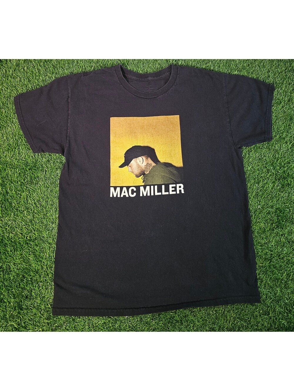 Official Mac Miller Graphic T-Shirt Size Large